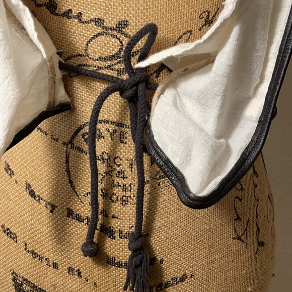 Free People Leather and Lace Boho Vest - Picture 10 of 15